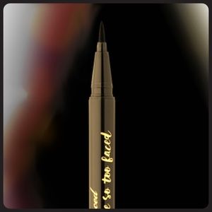 Too Faced black liner